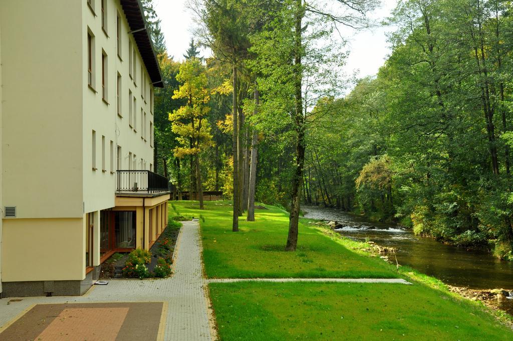 Hotel Mir-Jan Spa Ladek-Zdroj Exterior photo