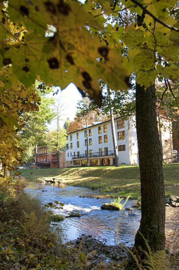 Hotel Mir-Jan Spa Ladek-Zdroj Exterior photo